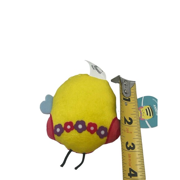 2023 McDonald's Squishmallows Happy Meal Toys Sunny The Bee Plush Stuffed Toy - Picture 9 of 9